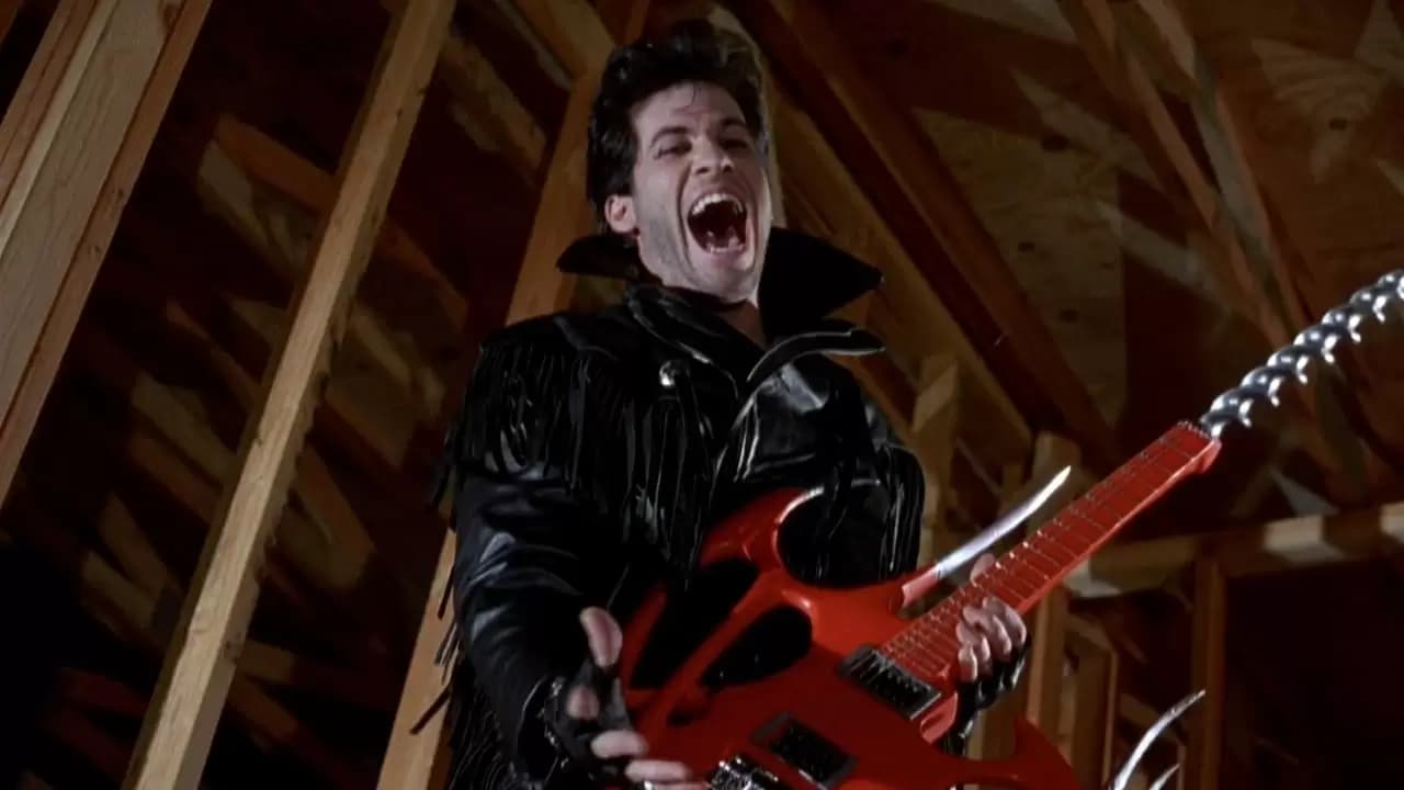 Slumber Party Massacre II Backdrop