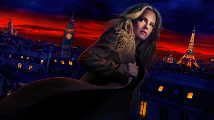 The Veil Poster