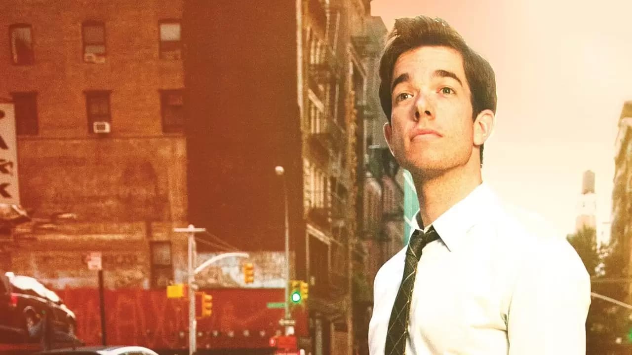 John Mulaney: New in Town Backdrop
