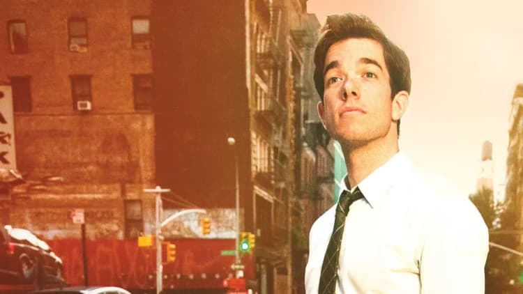 John Mulaney: New in Town Poster