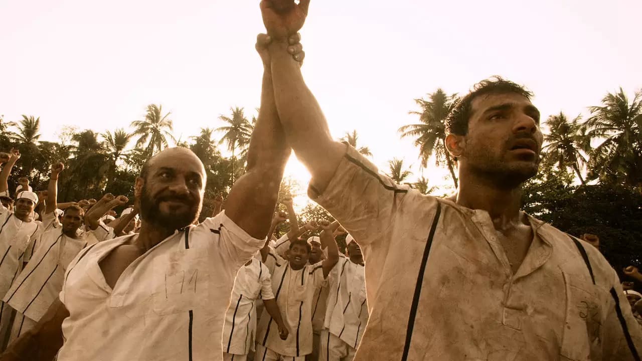 Shootout at Wadala Backdrop