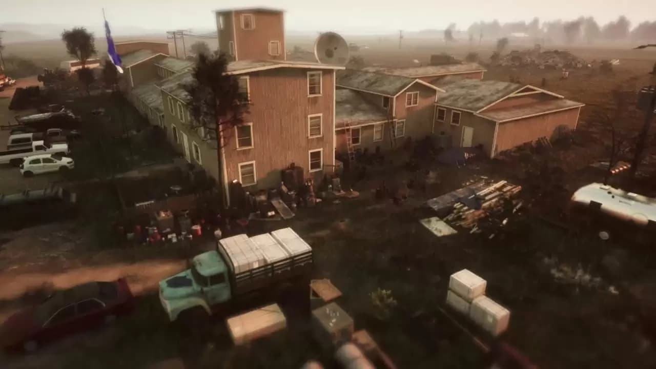Waco: American Apocalypse Backdrop