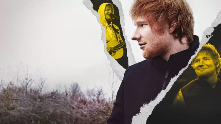 Ed Sheeran: The Sum of It All Poster