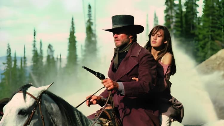 Pale Rider Poster