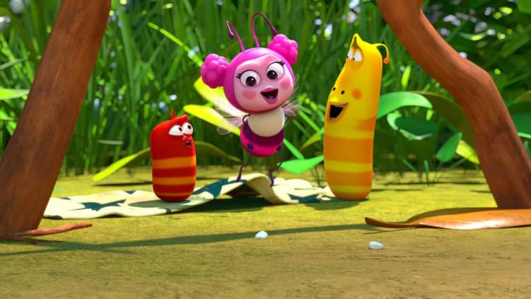 Larva Family Poster