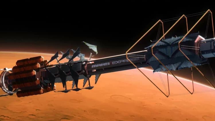 Mars Express Poster