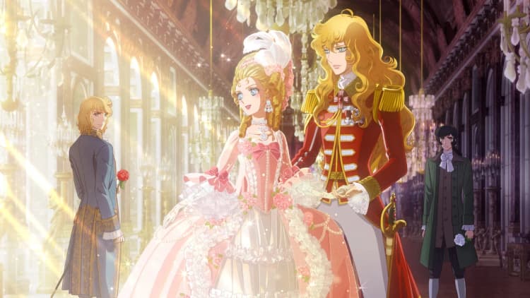 The Rose of Versailles Poster