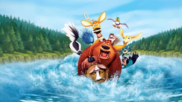 Open Season Poster