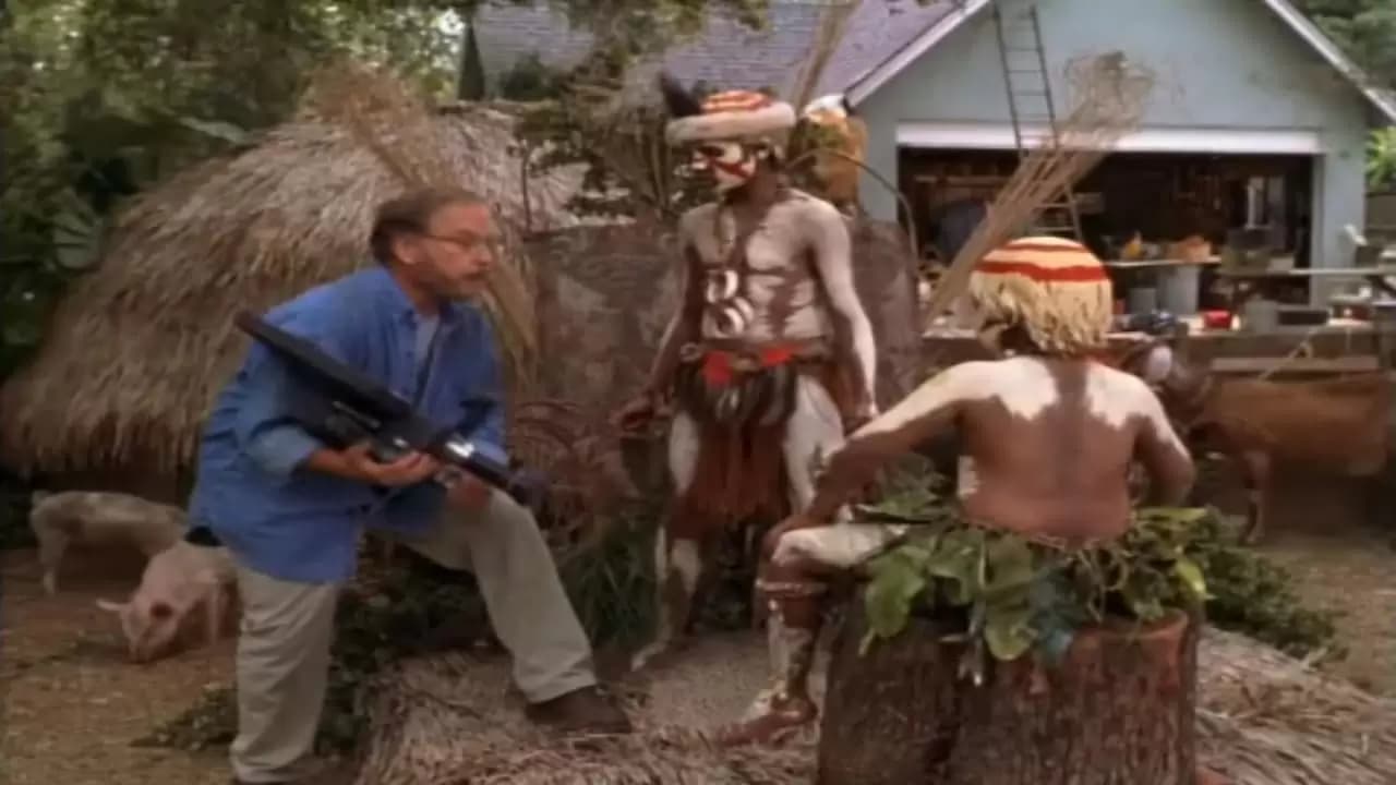 Krippendorf's Tribe Backdrop