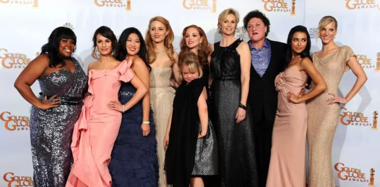 2011 Golden Globe Awards Poster