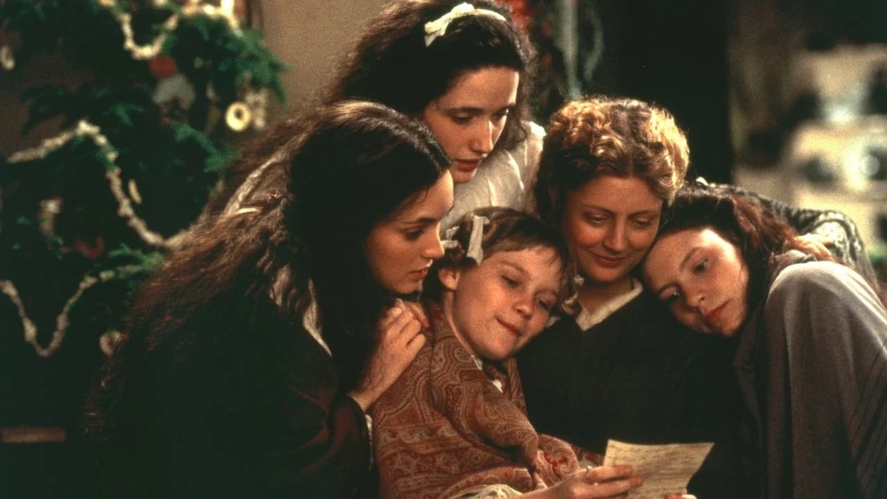 Little Women Backdrop
