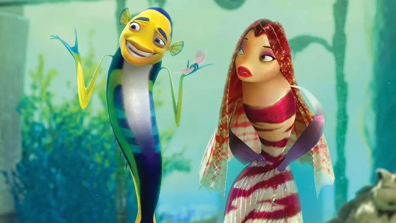 Shark Tale Backdrop
