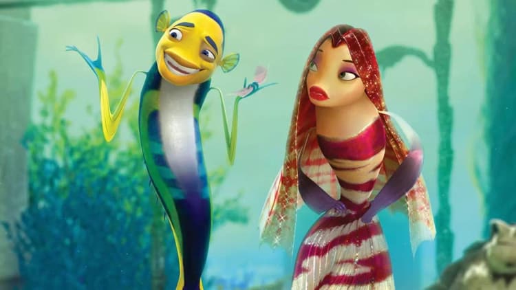 Shark Tale Poster