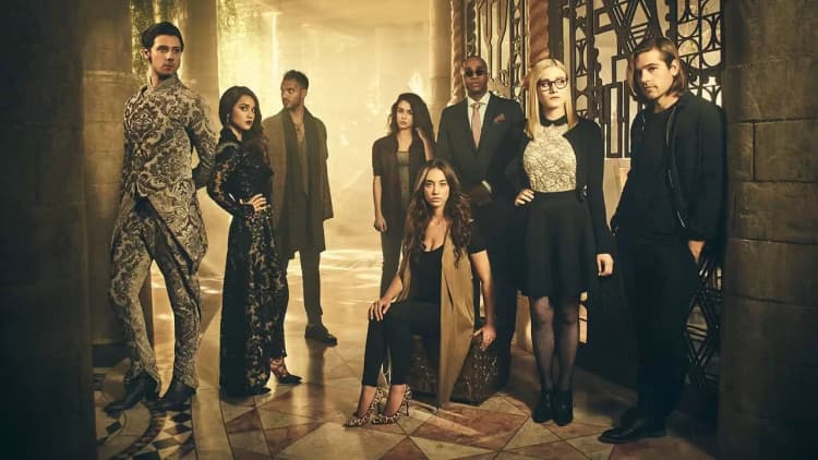 The Magicians Poster