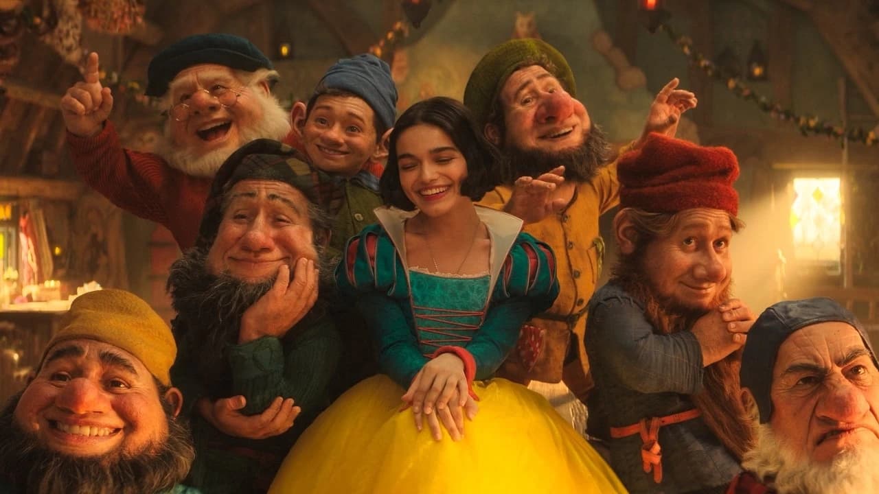 Snow White Backdrop