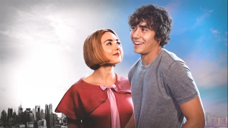Girl Haunts Boy Poster