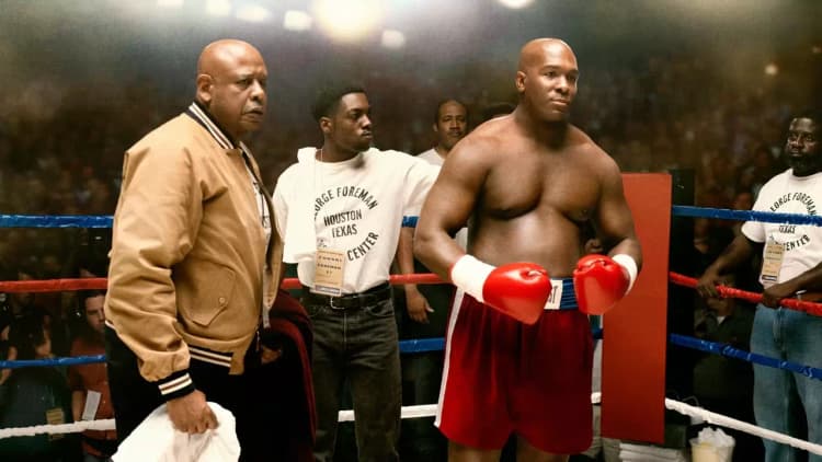 Big George Foreman Poster