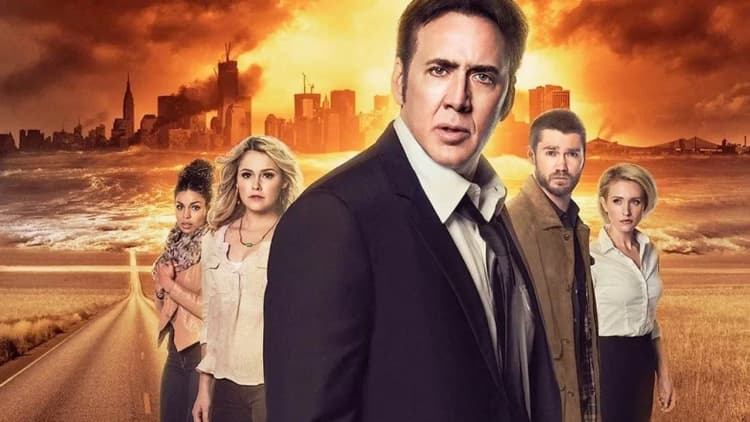 Left Behind Poster