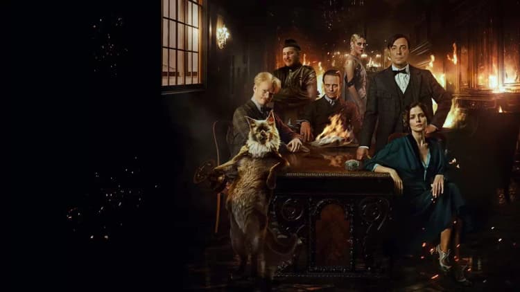 Master i Margarita Poster