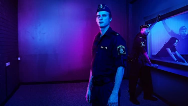 Young Wallander Poster