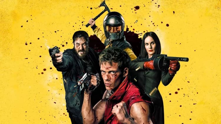 Boy Kills World Poster