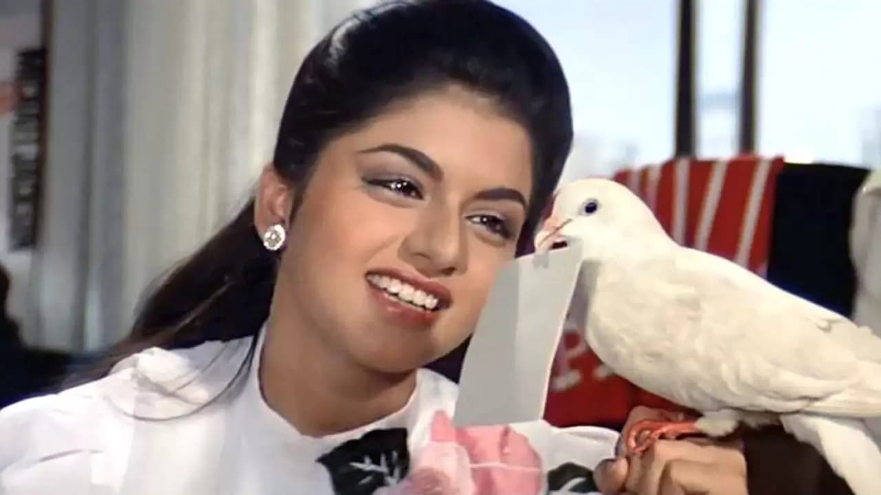 Maine Pyar Kiya Backdrop