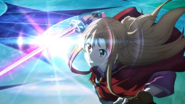 Sword Art Online the Movie: Progressive - Scherzo of Deep Night Poster