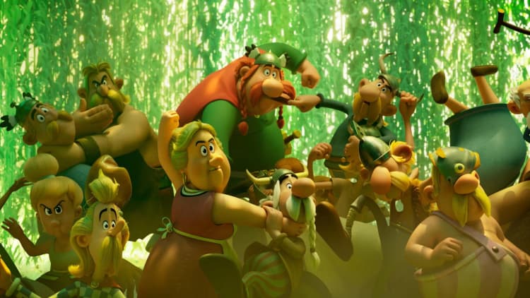 Asterix & Obelix: The Big Fight Poster