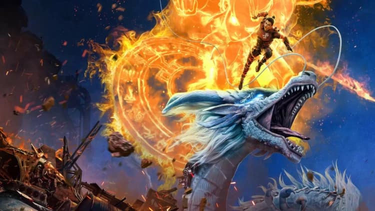 Nezha Reborn Poster