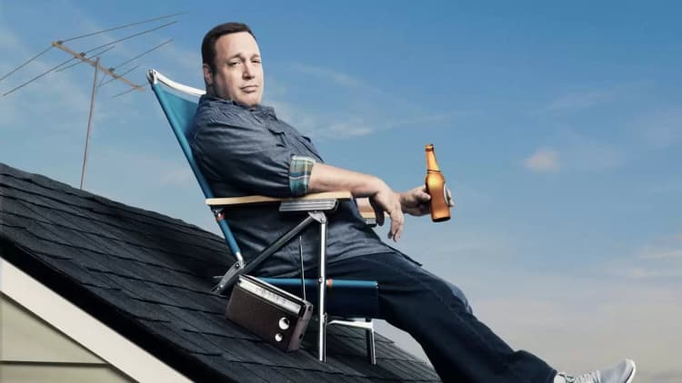 Kevin Can Wait Poster