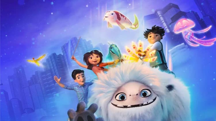 Abominable and the Invisible City Poster