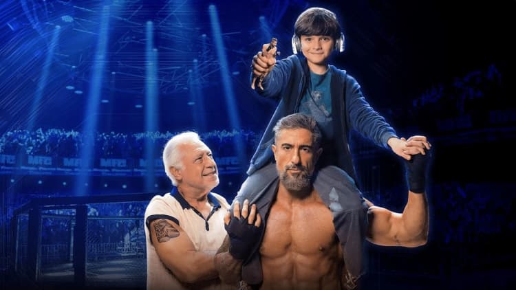 MMA: Meu Melhor Amigo Poster