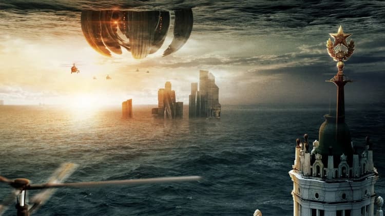 Invasion Poster