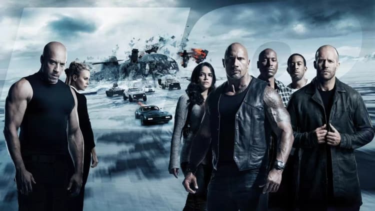 The Fate of the Furious Poster