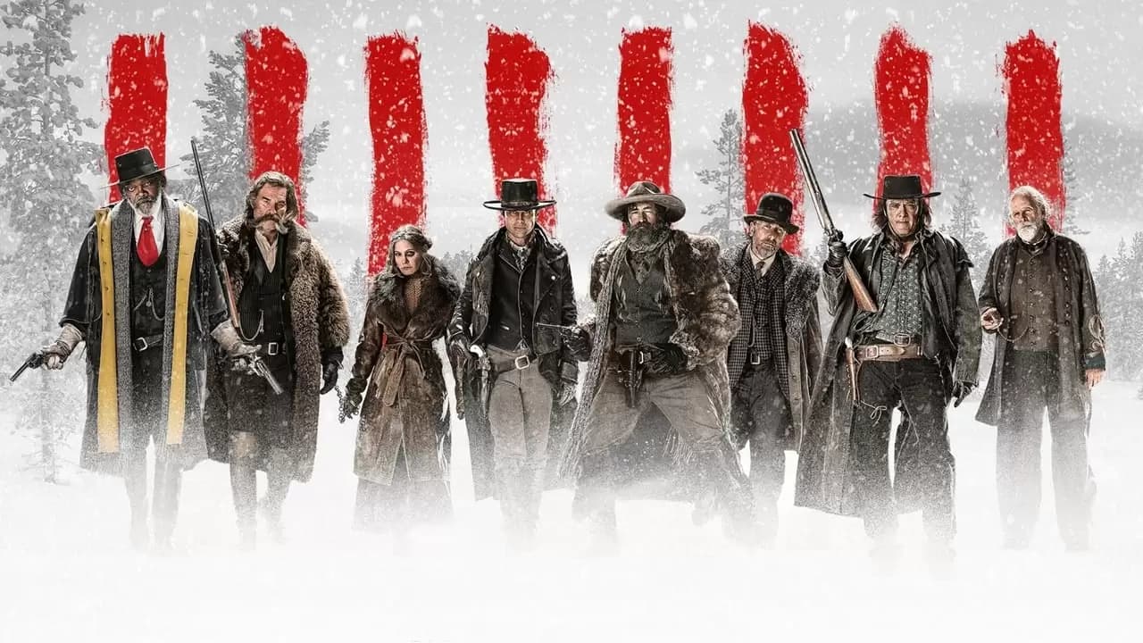 The Hateful Eight Backdrop