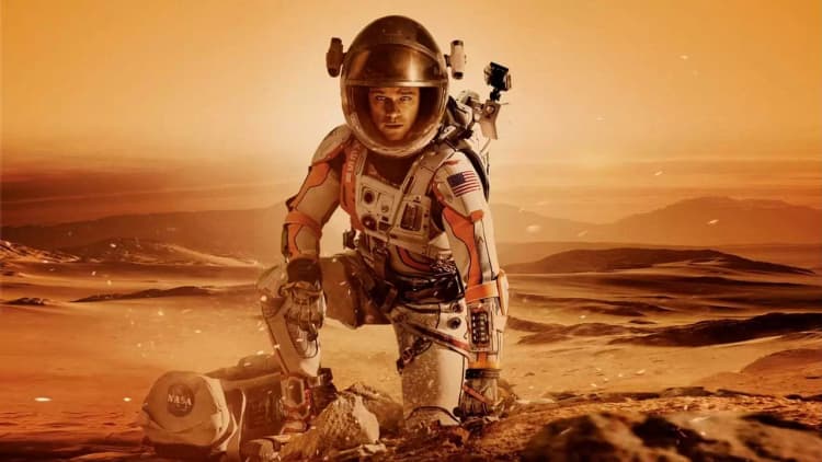 The Martian Poster