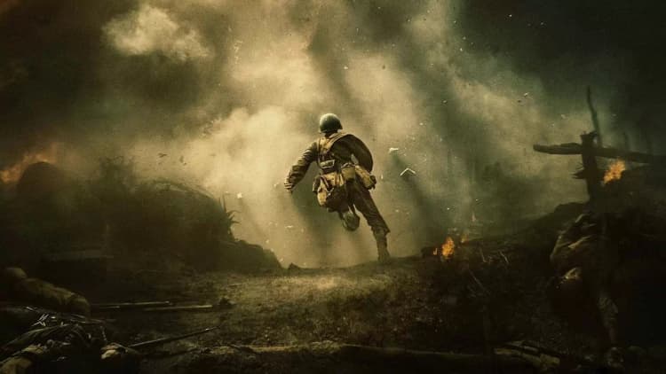 Hacksaw Ridge Poster