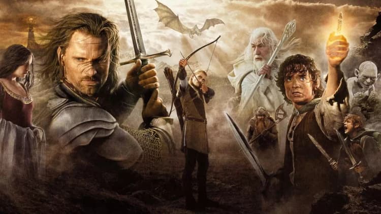 The Lord of the Rings: The Return of the King Poster