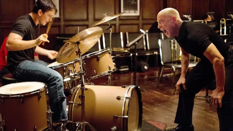 Whiplash Poster