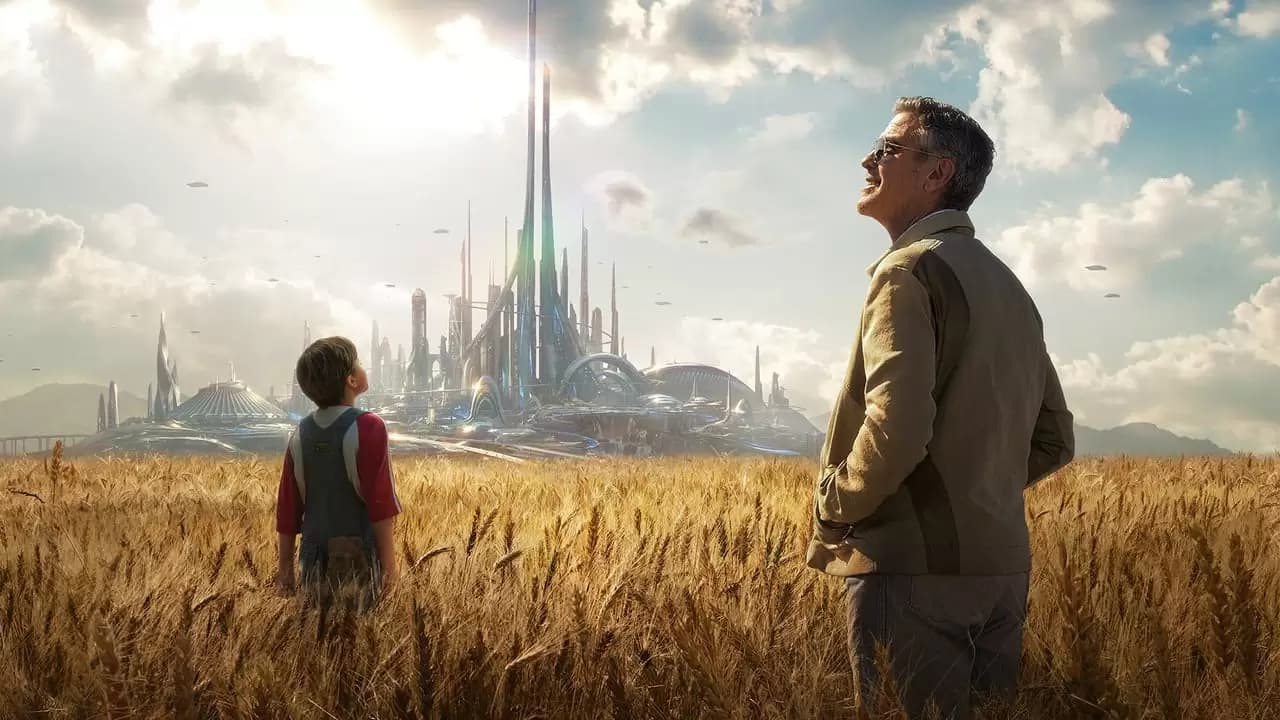 Tomorrowland Backdrop