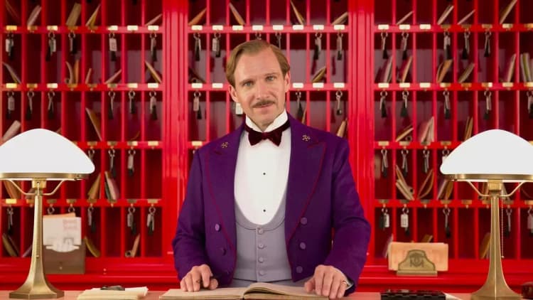 The Grand Budapest Hotel Poster