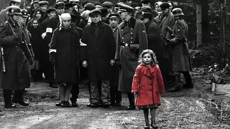 Schindler's List Poster