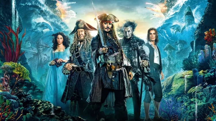 Pirates of the Caribbean: Dead Men Tell No Tales Poster