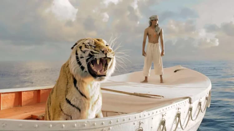 Life of Pi Poster