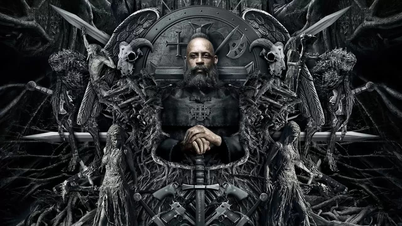 The Last Witch Hunter Backdrop