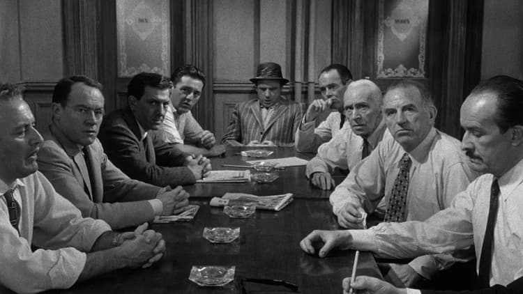 12 Angry Men Poster