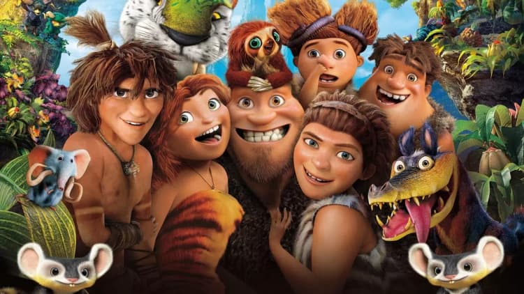 The Croods Poster