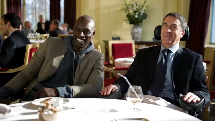The Intouchables Poster