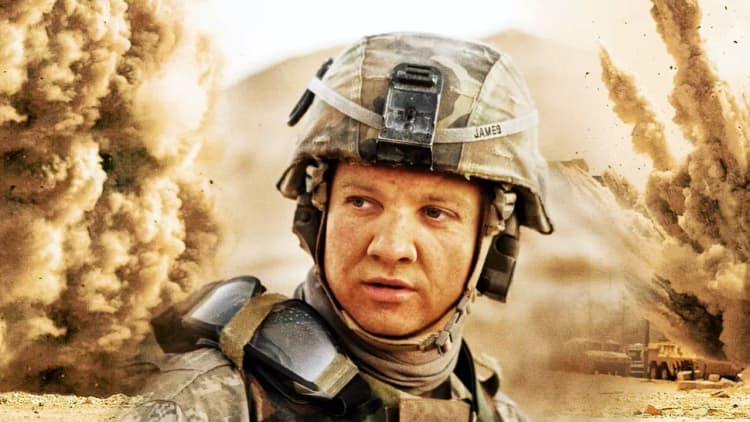 The Hurt Locker Poster