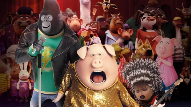 Sing Poster